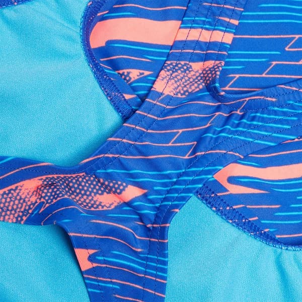 Speedo Hyperboom Allover Medalist Badetøj  13-14 Years Pige