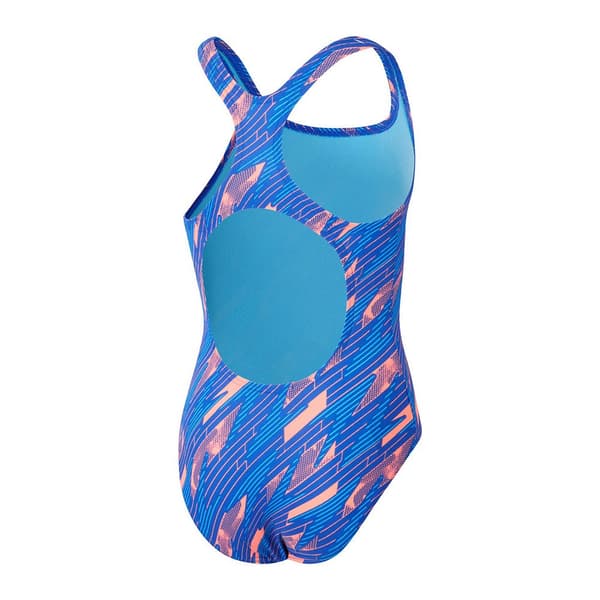 Speedo Hyperboom Allover Medalist Badetøj  13-14 Years Pige