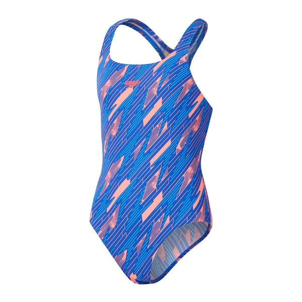 Speedo Hyperboom Allover Medalist Badetøj  13-14 Years Pige
