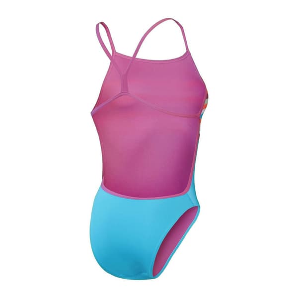 Speedo Placement Vback Badetøj  UK 30 Kvinde