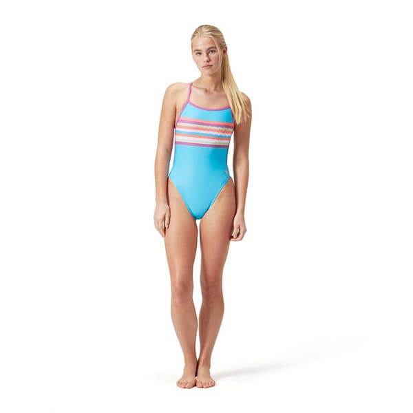 Speedo Placement Vback Badetøj  UK 30 Kvinde