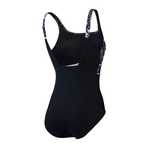 Speedo Shaping Contoureclipse Printed Baddräkt  UK 36 Kvinna