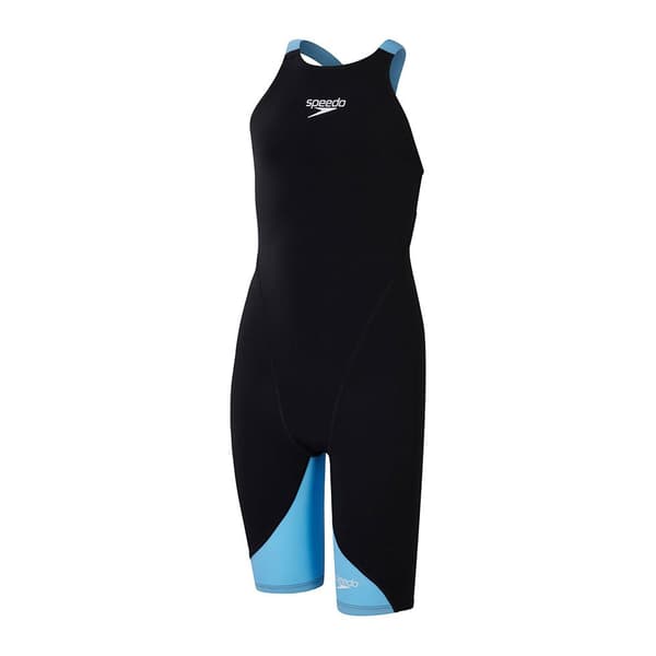 Speedo Fastskin Lzr Ignite Kneeskin åben Ryg Konkurrencesvømmedragt  9-10 Years Pige