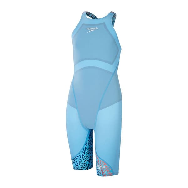 Speedo Fastskin Lzr Ignite Kneeskin åben Ryg Konkurrencesvømmedragt  9-10 Years Pige