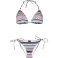Miniatyrbillede 1 af 2: Protest Iva Triangle Bikini Rød XL Kvinde