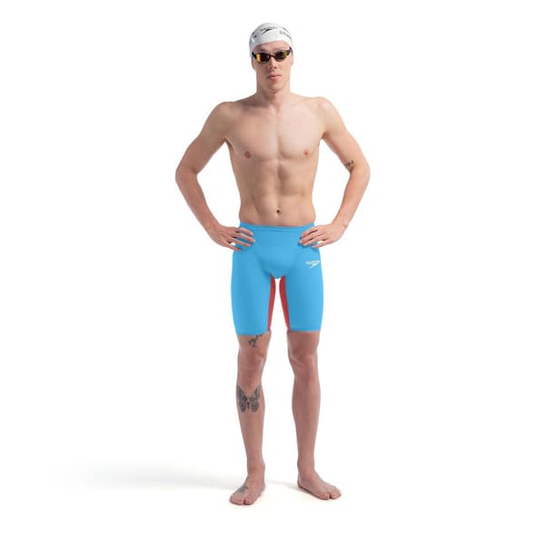 Speedo Fastskin Lzr Pure Valor 2.0 Synd Blå 22 Mand