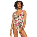 Miniatyrbillede 1 af 4: Roxy Erjx103617 Beach Classics Badetøj Flerfarvet S Kvinde