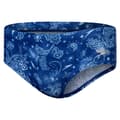 Pikkukuva 3 / 10: Speedo 13.5cm Club Training Allover Uimahousut Sininen UK 38 Mies