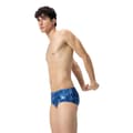 Pikkukuva 5 / 10: Speedo 13.5cm Club Training Allover Uimahousut Sininen UK 38 Mies