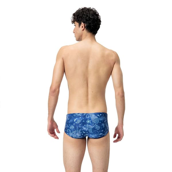 Speedo 13.5cm Club Training Allover Uimahousut Sininen UK 38 Mies