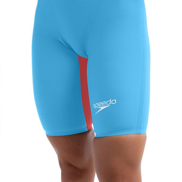 Speedo Fastskin Lzr Pure Valor 2.0 Kneeskin åben Ryg Konkurrencesvømmedragt UK 25 Kvinde