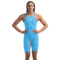 Miniatyrbild 1 av 10: Speedo Fastskin Lzr Pure Valor 2.0 Kneeskin öppen Ryggtävlingsbaddräkt  UK 20 Kvinna