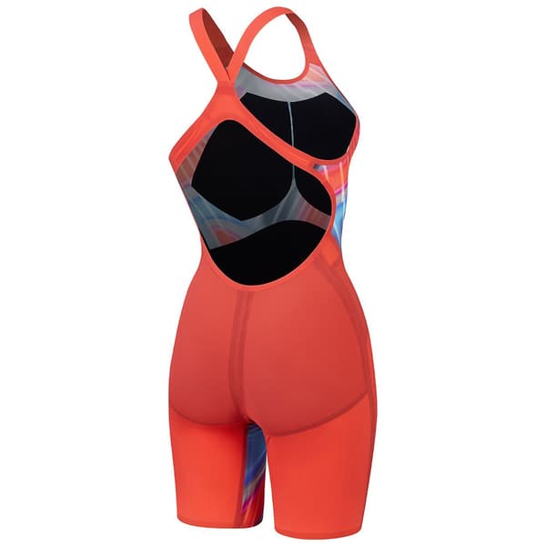 Speedo Fastskin Lzr Pure Valor 2.0 Kneeskin åben Ryg Konkurrencesvømmedragt  UK 23 Kvinde