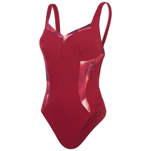 Speedo Shaping Printed Lunaelustre Uimapuku  UK 36 Nainen
