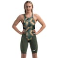 Miniatyrbillede 1 af 3: Speedo Fastskin Lzr Pure Valor 2.0 Kneeskin åben Ryg Konkurrencesvømmedragt  UK 25 Kvinde