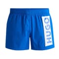 Miniatyrbillede 3 af 4: Hugo Blue Okko 10260295 Blue Badeshorts Blå M Mand