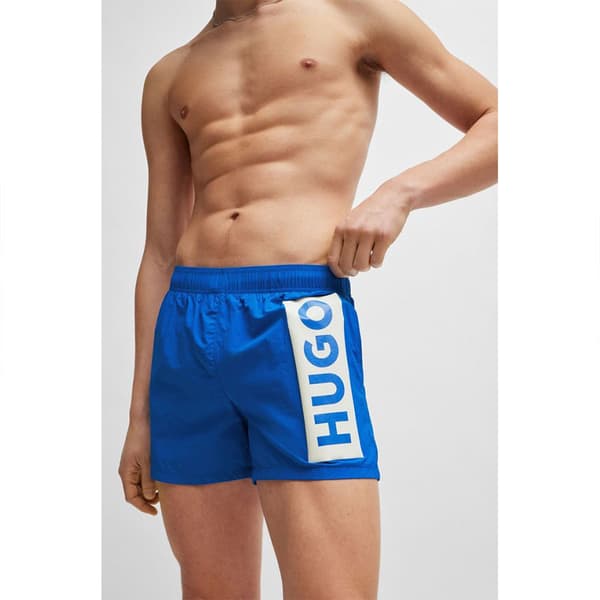 Hugo Blue Okko 10260295 Blue Badeshorts Blå M Mand