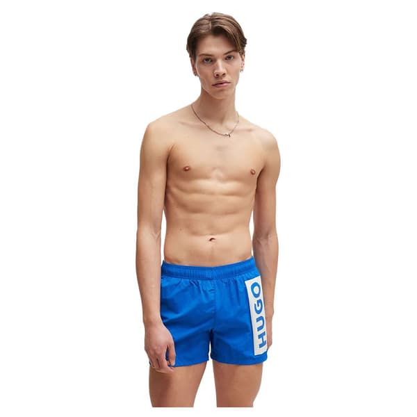 Hugo Blue Okko 10260295 Blue Badeshorts Blå M Mand