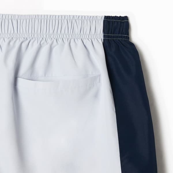 Lacoste Mh7263 Badebukser Grå M Mand