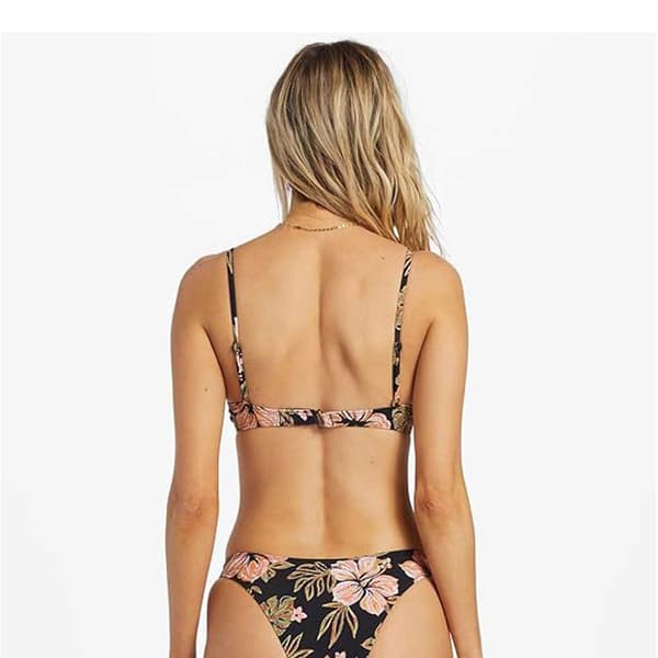 Billabong Hooked On Tropics Bliss Bikinitop Flerfarvet XS Kvinde
