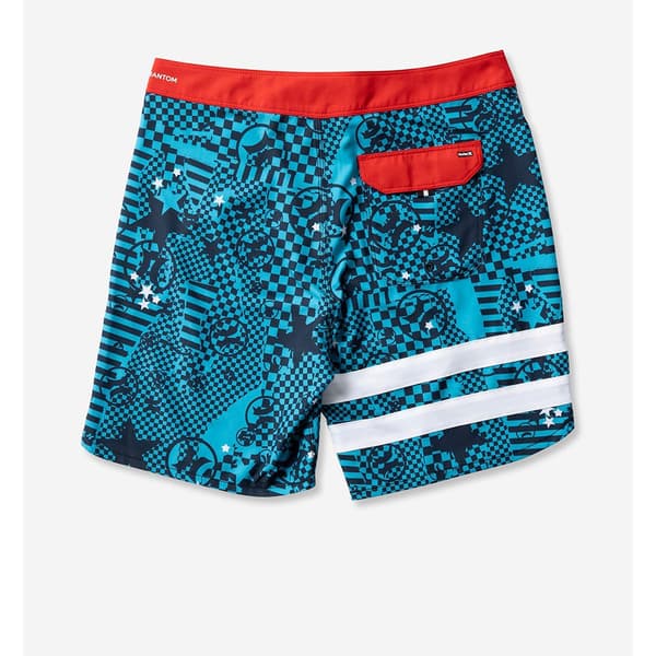 Hurley Phantom Eco 25th Badebukser Blå 30 Mand