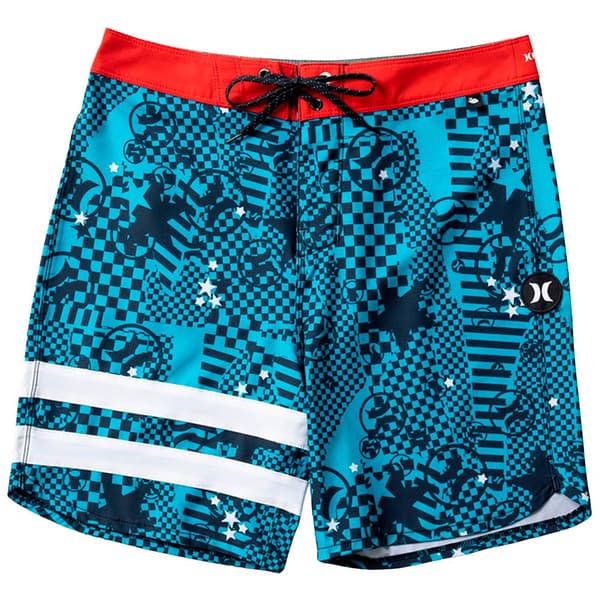 Hurley Phantom Eco 25th Badebukser Blå 30 Mand