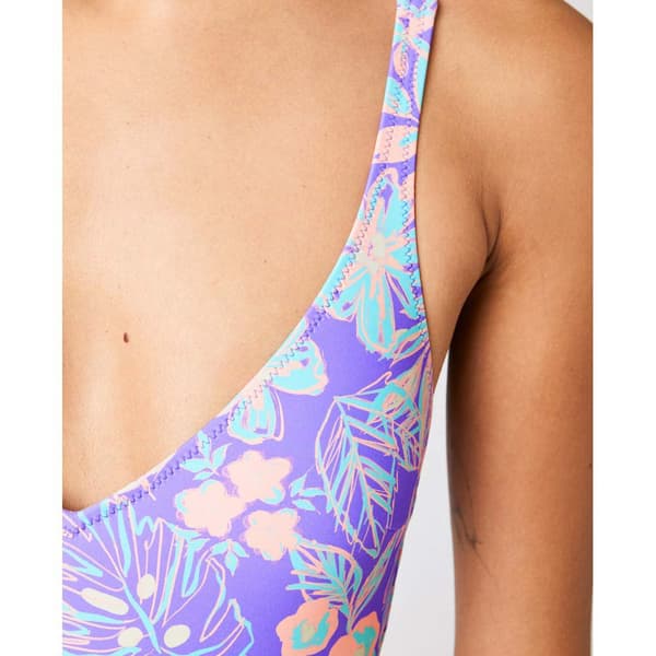 Rip Curl Palm Party Full Badetøj Lilla XS Kvinde