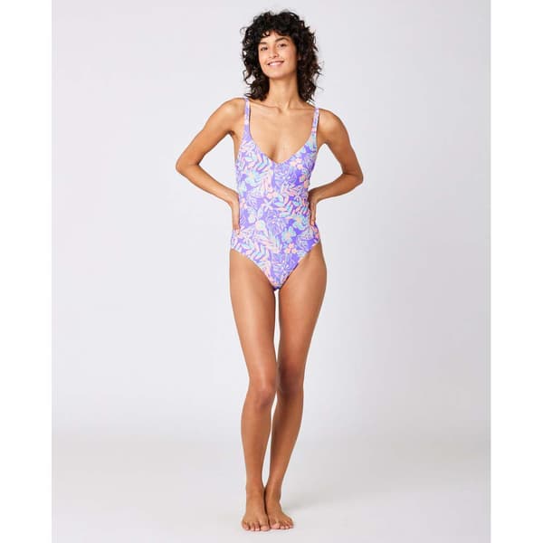 Rip Curl Palm Party Full Badetøj Lilla XS Kvinde