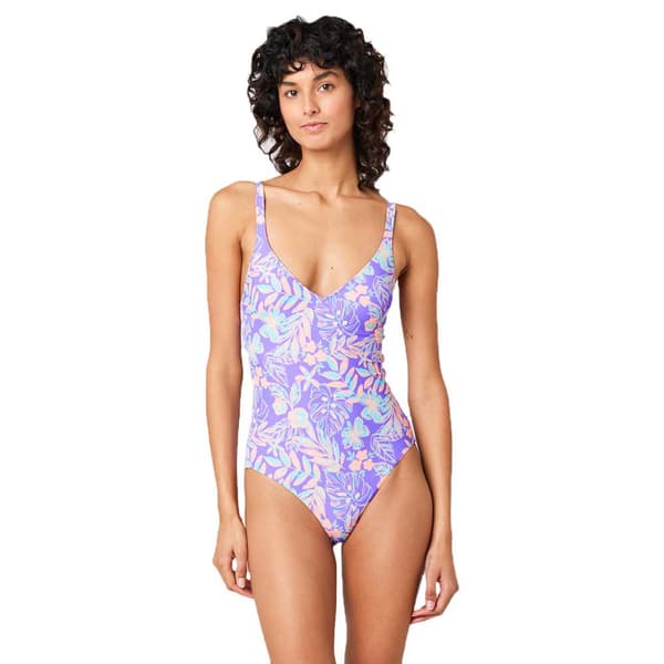 Rip Curl Palm Party Full Badetøj Lilla XS Kvinde