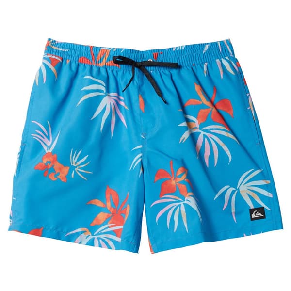 Quiksilver Mix Volley 15´´ Uimahousut Sininen L Mies