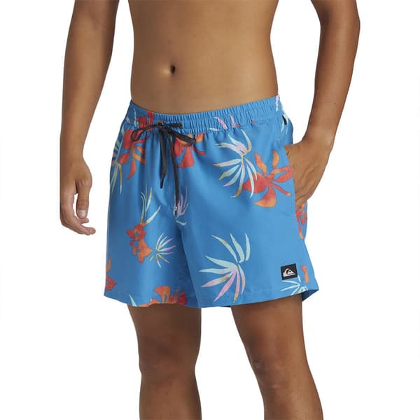 Quiksilver Mix Volley 15´´ Uimahousut Sininen L Mies