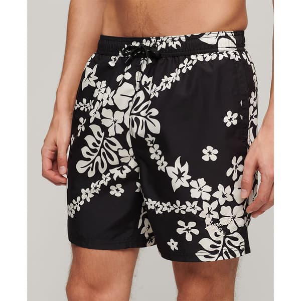 Superdry Hawaiian Print 17´´ Badbyxor Flerfärgad M Man