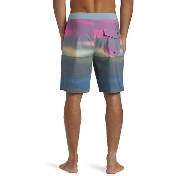 Quiksilver High Line Straight Fit Badbyxor Blå 30 Man