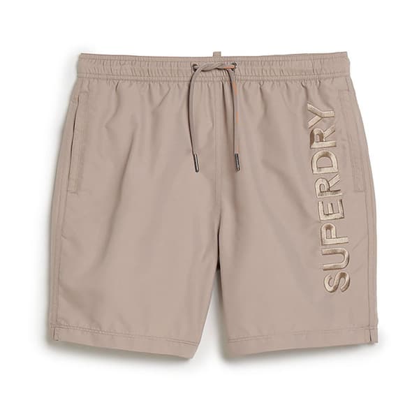 Superdry Premium Embroidered 17´´ Badbyxor Beige XL Man