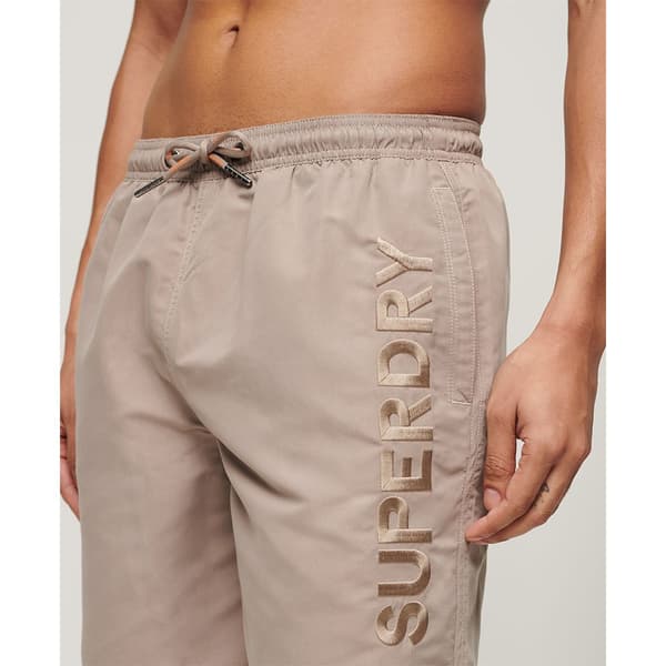Superdry Premium Embroidered 17´´ Badbyxor Beige XL Man