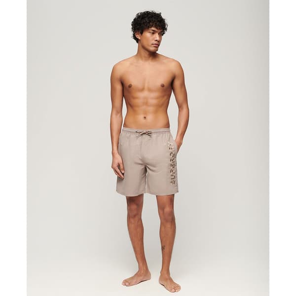Superdry Premium Embroidered 17´´ Badbyxor Beige XL Man