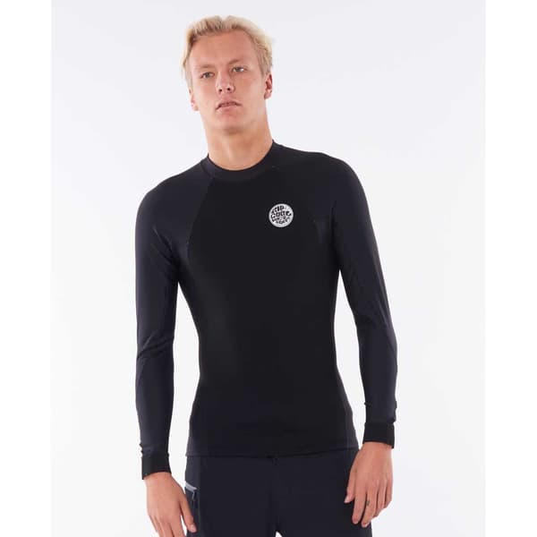 Rip Curl Flashbomb 0.5 Mm T-shirt Sort M