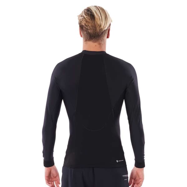 Rip Curl Flashbomb 0.5 Mm T-shirt Sort XL