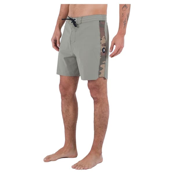 Hurley Phantom Sidewinder Renegade 17´´ Badebukser Grøn 28 Mand