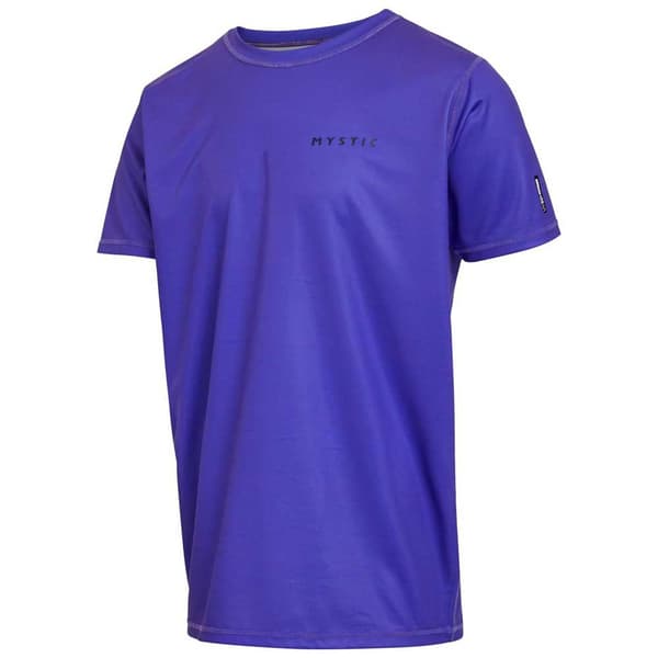 Mystic Boarding Rashvest Lyhythihainen Ihottumansuoja Violetti 2XL
