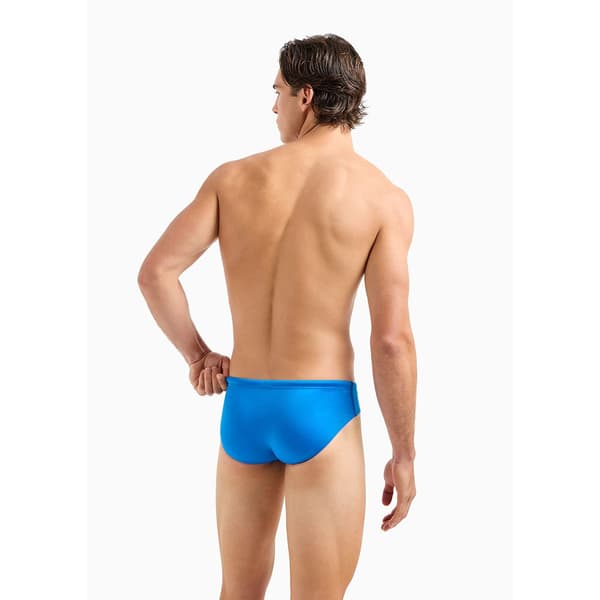 Emporio Armani 211722_4r401 Badetrusser Blå 54 Mand