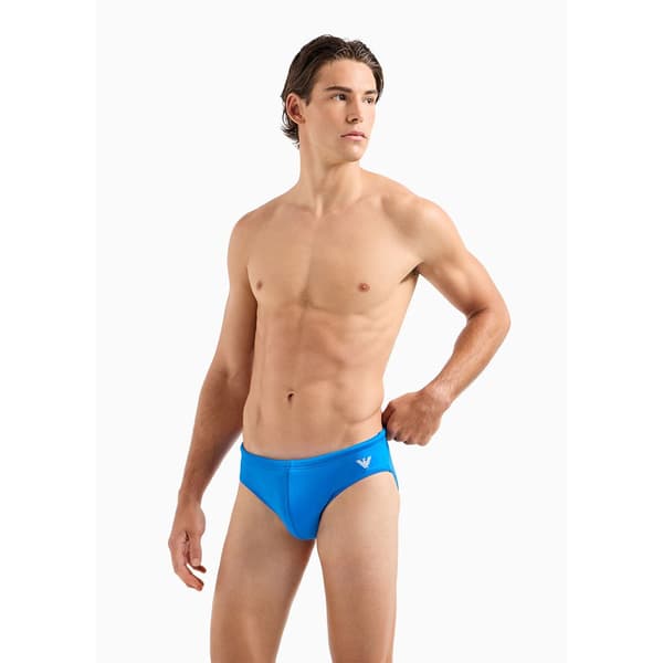 Emporio Armani 211722_4r401 Badetrusser Blå 54 Mand