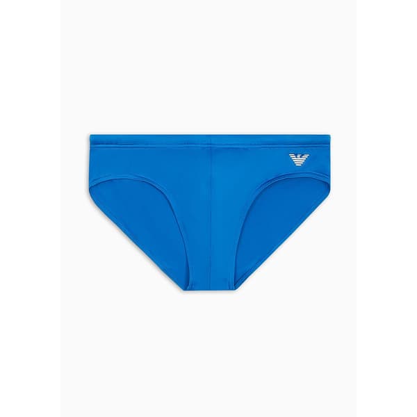 Emporio Armani 211722_4r401 Badetrusser Blå 54 Mand