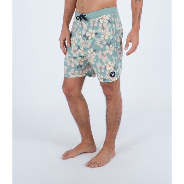Hurley Phantom Naturals Tlgt 18´´ Badebukser Blå 31 Mand