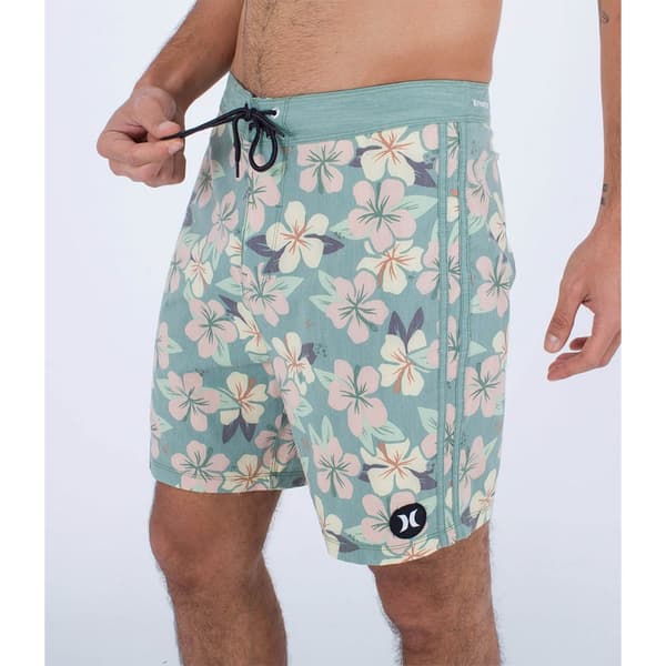 Hurley Phantom Naturals Tlgt 18´´ Badebukser Blå 31 Mand