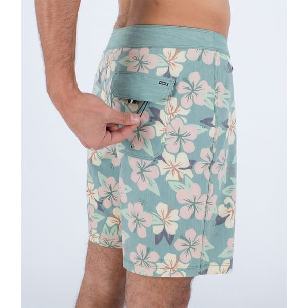 Hurley Phantom Naturals Tlgt 18´´ Badebukser Blå 31 Mand