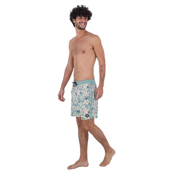 Hurley Phantom Naturals Tlgt 18´´ Badebukser Blå 31 Mand