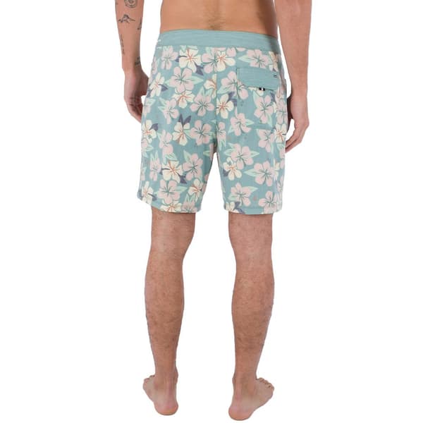 Hurley Phantom Naturals Tlgt 18´´ Badebukser Blå 31 Mand