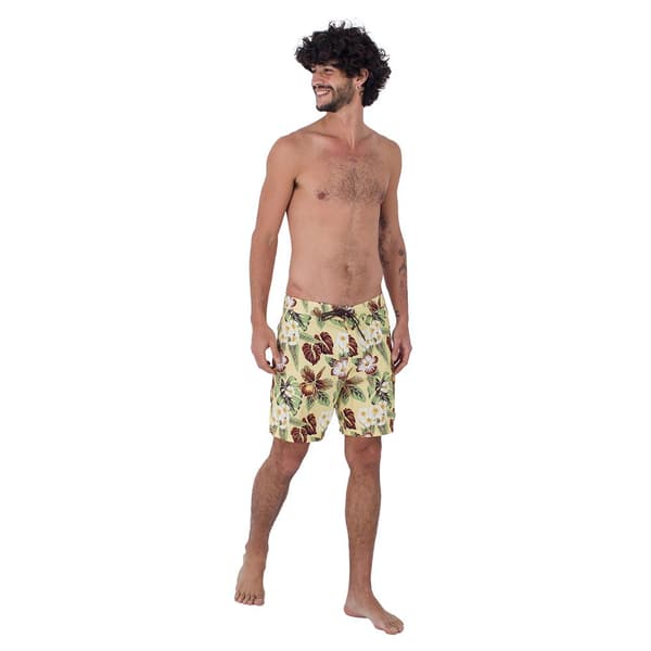 Hurley Phantom-eco Classic 18´´ Badbyxor Gul 30 Man