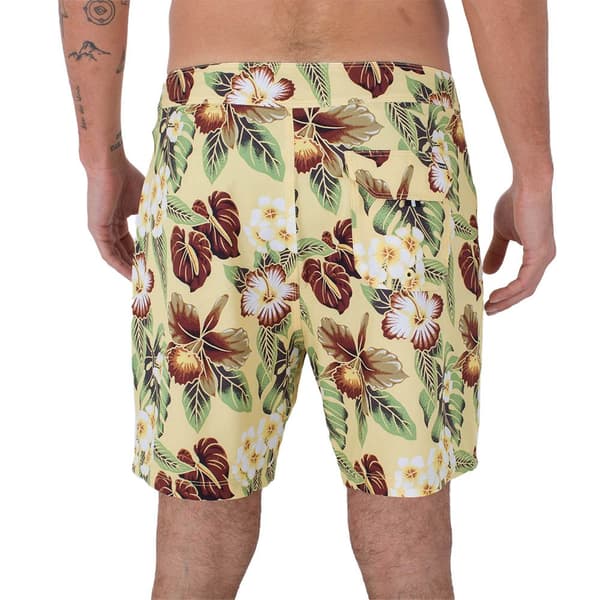 Hurley Phantom-eco Classic 18´´ Badbyxor Gul 30 Man